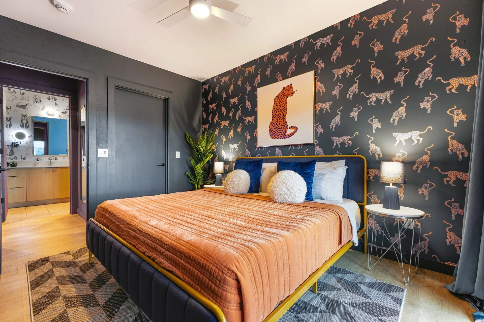 Leopard Suite