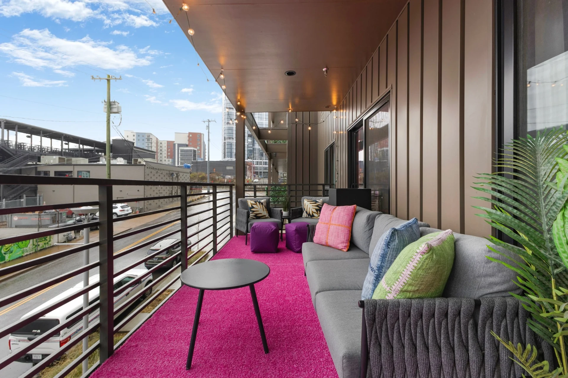 Skyline Balcony